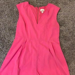 Pink romper size large